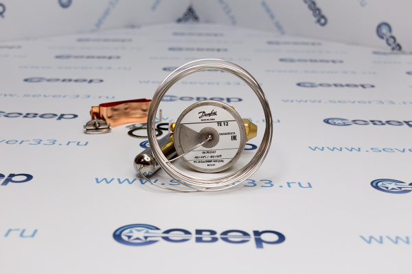 Термоэлемент Danfoss ТES12 (-40...+10С, без МОР, R404а507)_1e