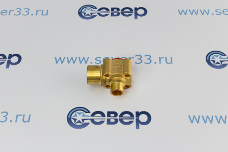 Корпус Danfoss ТЕ5 угловой, 1/2"х7/8" | Продажа, монтаж и обслуживание холодильного оборудования | Север33