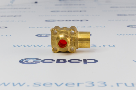 Корпус Danfoss ТЕ5 угловой, 1/2"х7/8" | Продажа, монтаж и обслуживание холодильного оборудования | Север33