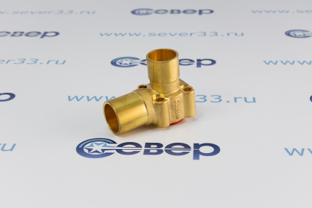Корпус Danfoss ТЕ5 угловой, 7/8"х1 1/8" | Продажа, монтаж и обслуживание холодильного оборудования | Север33