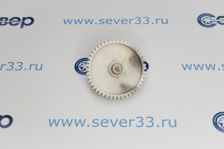 Шестерня мясорубки Чудесница большая в шнек D=82/15 H=59/17, 46 зуб прямые, 8гр во внутрь 49b | Продажа, монтаж и обслуживание холодильного оборудования | Север33