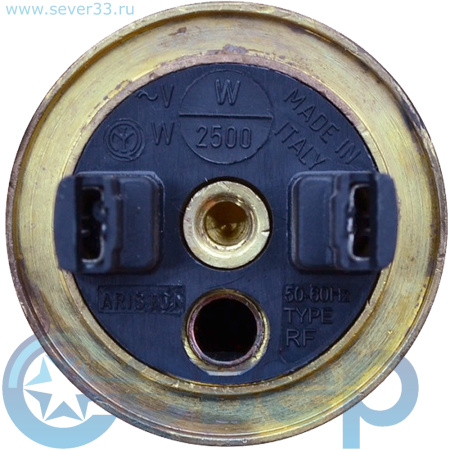 Тэны Аристон (Тип RCF) Universal 2.5 kWatt изогнутый, пятиболтовый фланец D48 мм, M6 | Продажа, монтаж и обслуживание холодильного оборудования | Север33
