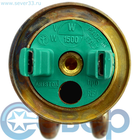 Тэны Аристон (Тип RCF) Original 1.5 kWatt изогнутый, фланец D48 мм, M5, 650 мм | Продажа, монтаж и обслуживание холодильного оборудования | Север33