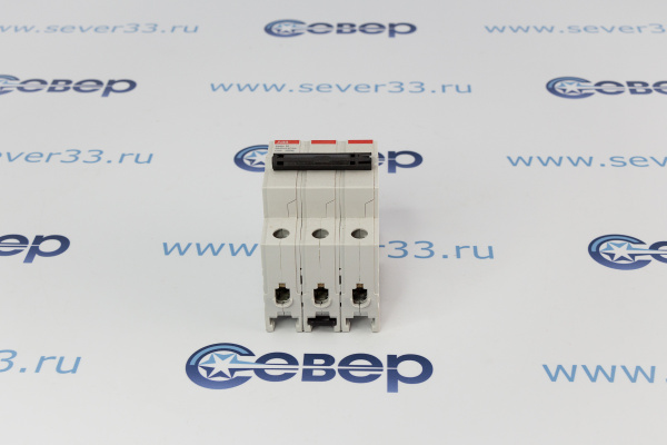 Автомат эл. ABB 3р 20А SH203L 4.5кА 220V_3