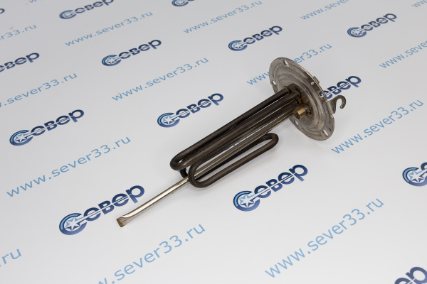 ТЭН для водонагревателя 2500Вт. ABS Фланец D-75125mm 5 арт.151746_2e