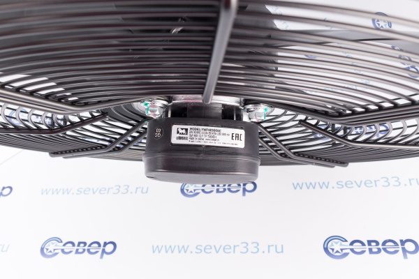 Вентилятор YWF 4E-500S 220V всасывающий_3