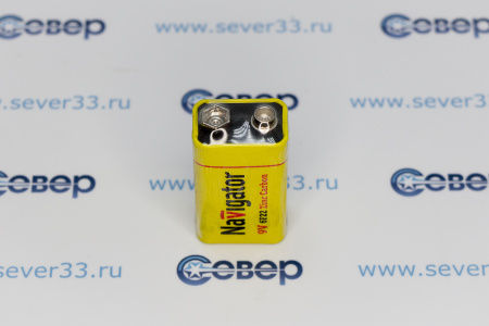 Элемент питания Navigator 94 762 NBT-NS-6F22-SH1 | Продажа, монтаж и обслуживание холодильного оборудования | Север33