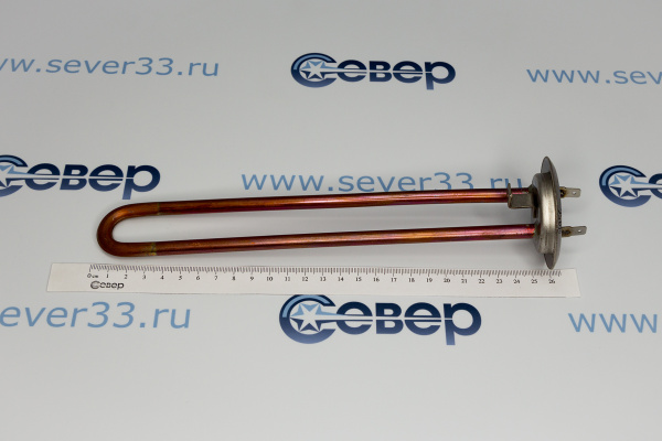 Нагрев. Элемент RF64 0,7 кВт.(медн.) 245мм, M4 под анод_4e