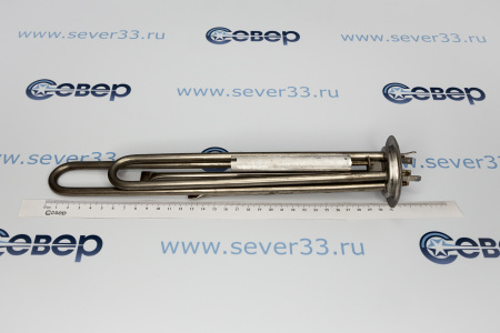 КОМПЛЕКТ: ТЭН RF 2000W(700+1300), TW, медь, Ø64, М4, клеммы под разъем L300мм, 220V + анод М4 | Продажа, монтаж и обслуживание холодильного оборудования | Север33