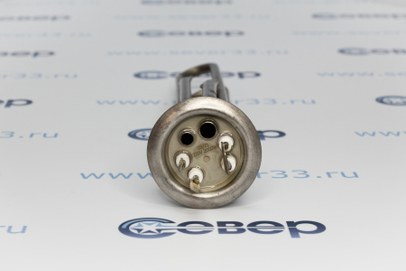 КОМПЛЕКТ: ТЭН RF 2000W(700+1300), TW, медь, Ø64, М4, клеммы под разъем L300мм, 220V + анод М4 | Продажа, монтаж и обслуживание холодильного оборудования | Север33