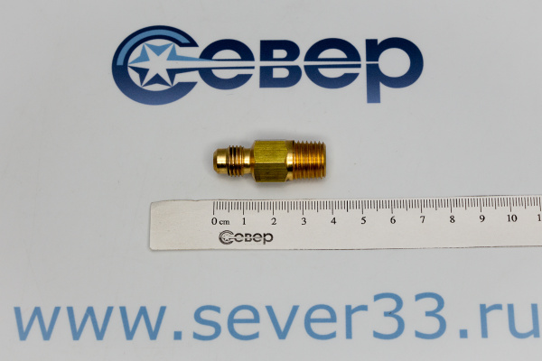 Переход SAE 1_4-NPT1_4(Италия)_2