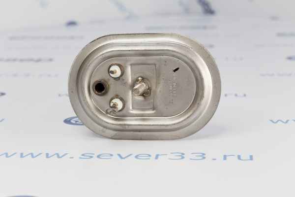 ТЭН 217548 1200 Вт. ов фланец (нерж ) D74105мм М4 _1