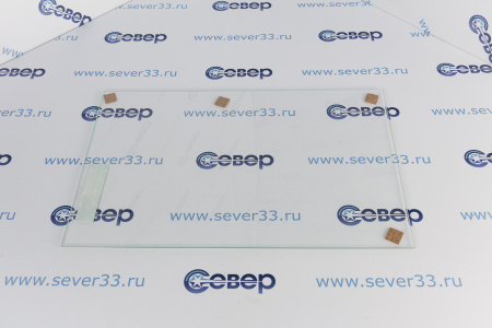 Стекло внутреннее "GEFEST" мод. 1100, 1140, ДА102, 440x285мм (000.04.0.009) | Продажа, монтаж и обслуживание холодильного оборудования | Север33