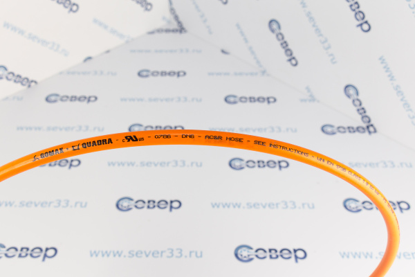 Гибкая капиллярная трубка Gomax DN6 (14) в сборе 1 м orange_2