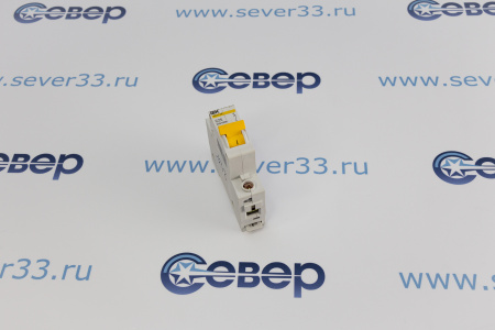 Автомат эл. IEK ВА47-29 С 1р 25А 220V | Продажа, монтаж и обслуживание холодильного оборудования | Север33