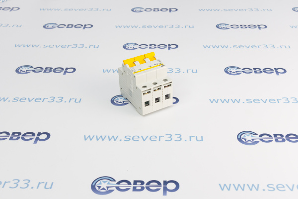 Автомат эл. IEK ВА47-29 С 3р 10А 380V_3