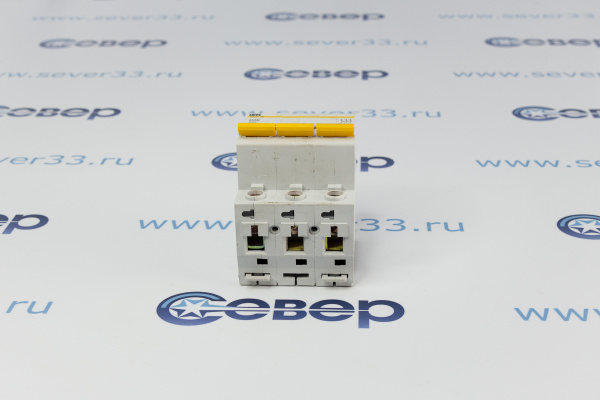 Автомат эл. IEK ВА47-29 С 3р 20А 380V_2