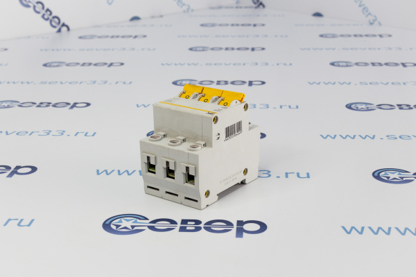 Автомат эл. IEK ВА47-29 С 3р 20А 380V_3