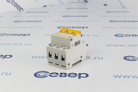 Автомат эл. IEK ВА47-29 С 3р 20А 380V | Продажа, монтаж и обслуживание холодильного оборудования | Север33