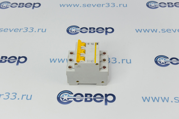 Автомат эл. IEK ВА47-29 С 3р 20А 380V_4