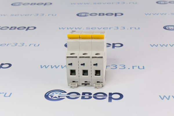 Автомат эл. IEK ВА47-29 С 3р 32А 380V_3