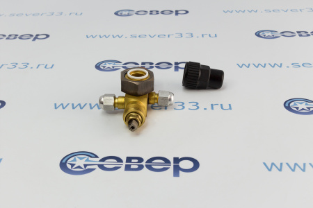 Вентиль Rotalock REF22.42.20.034 1"x3/4"(2 шредера) | Продажа, монтаж и обслуживание холодильного оборудования | Север33