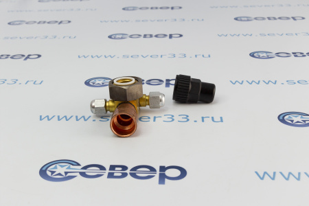Вентиль Rotalock REF22.42.20.034 1"x3/4"(2 шредера) | Продажа, монтаж и обслуживание холодильного оборудования | Север33