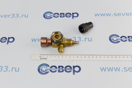 Вентиль Rotalock REF22.42.20.022 1"x7/8 - 22мм"(2 шредера) | Продажа, монтаж и обслуживание холодильного оборудования | Север33