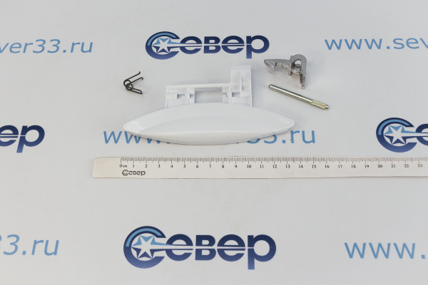 Ручка люка MERLONI(ремкомплект) С000501 12501225_2