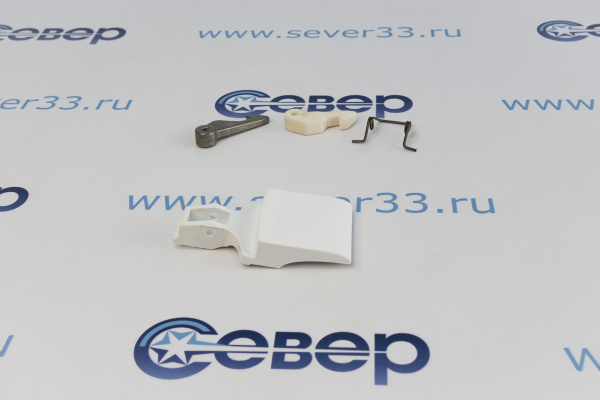 Ручка люка MERLONI(ремкомплект) С00041722, 139AR19 12501224_4
