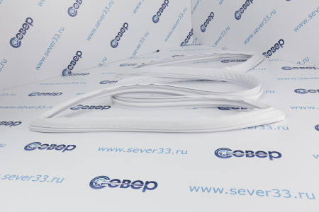 Уплотнитель Бирюса 570x1060мм в паз ХК 127,129,130,132,144,149 0130320000 | Продажа, монтаж и обслуживание холодильного оборудования | Север33
