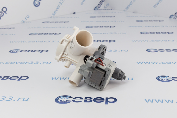 Насос HANYU 30W с улиткой Beko 2801100300 Smeg 692970212_3