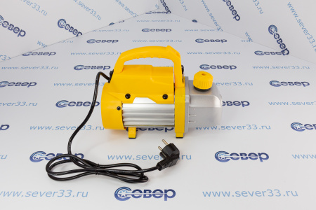Вакуумный насос MINI 1-ст FC-30T, 70л/мин | Продажа, монтаж и обслуживание холодильного оборудования | Север33