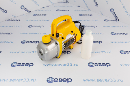 Вакуумный насос MINI 1-ст FC-30T, 70л/мин | Продажа, монтаж и обслуживание холодильного оборудования | Север33