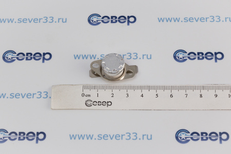 Датчик температуры KSD301 165°С 220V, 10A | Продажа, монтаж и обслуживание холодильного оборудования | Север33