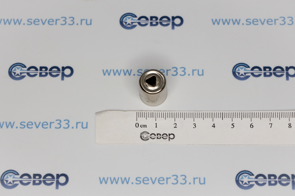 Колпачок от магнетрона к СВЧ 15mm круг. (треуг.отверстие)_2
