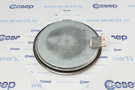 Конфорка ЭКЧ D220mm 2000Вт с нерж. ободом | Продажа, монтаж и обслуживание холодильного оборудования | Север33