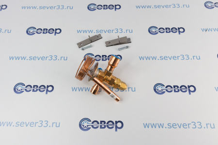 ТРВ Ридан TGE 10-7 1/2х5/8 (-40...+10С, R410А) | Продажа, монтаж и обслуживание холодильного оборудования | Север33