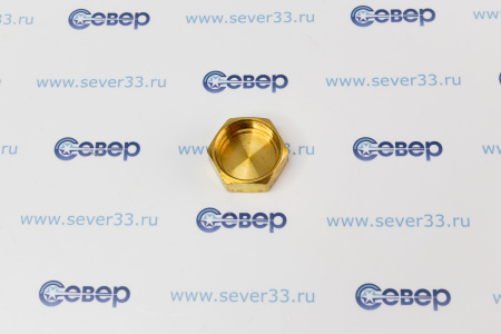 Заглушка на трубу Ø 3/4 резьбовая | Продажа, монтаж и обслуживание холодильного оборудования | Север33