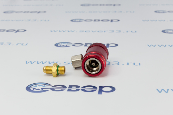 Вентиль быстросъемный для автоконд. HS-MH-1234_3