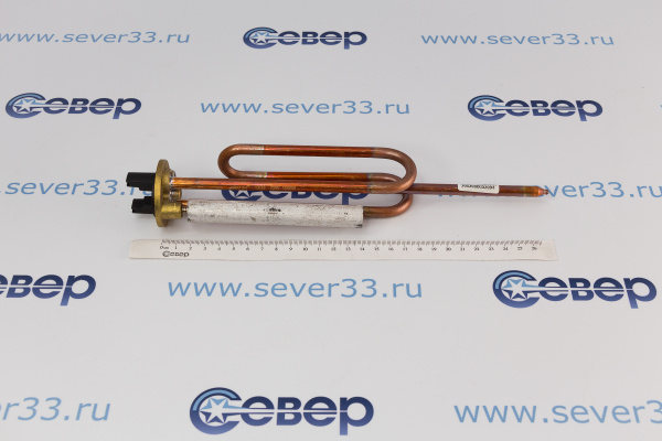 ТЭН для водонагревателя RCF 1500W с анодом M6_3