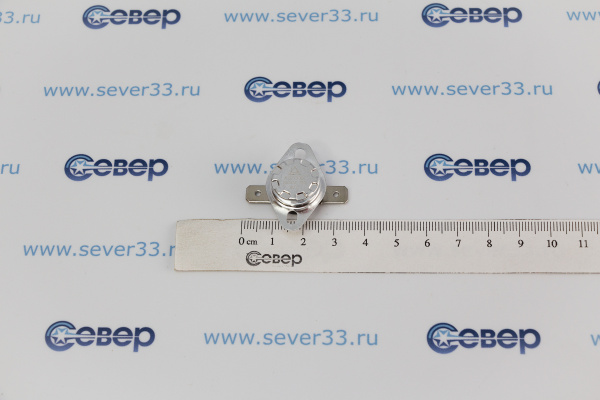 Датчик температуры KSD303 90°С 220V, 16A самовозвратный_3