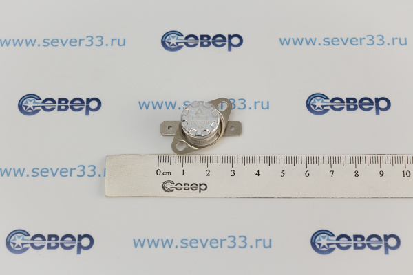 Датчик температуры KSD303 140°С 220V, 16A самовозвратный_3