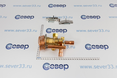 Клапан терморегулирующий TE 5-4 069B3104R | Продажа, монтаж и обслуживание холодильного оборудования | Север33