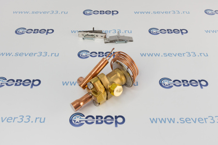 Клапан терморегулирующий TE 5-4 069B3104R | Продажа, монтаж и обслуживание холодильного оборудования | Север33