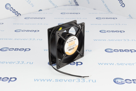 Вентилятор плоский (квадратный) 120x120x38 (220V) | Продажа, монтаж и обслуживание холодильного оборудования | Север33
