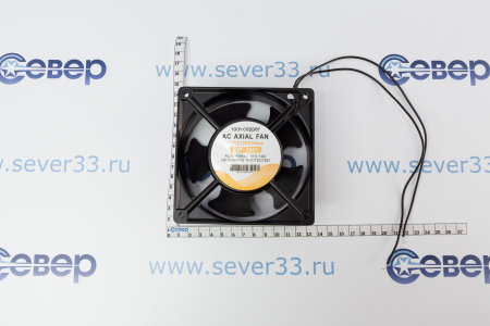 Вентилятор плоский (квадратный) 120x120x38 (220V) | Продажа, монтаж и обслуживание холодильного оборудования | Север33