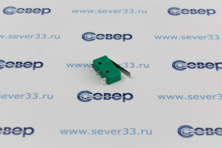 Микропереключатель с лапкой MSW-12 (21мм) (KW4-3Z-3) ON-(ON) (5A 125/250VAC) | Продажа, монтаж и обслуживание холодильного оборудования | Север33