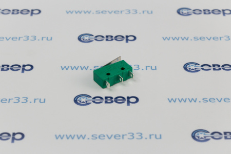 Микропереключатель с лапкой MSW-12 (21мм) (KW4-3Z-3) ON-(ON) (5A 125/250VAC) | Продажа, монтаж и обслуживание холодильного оборудования | Север33