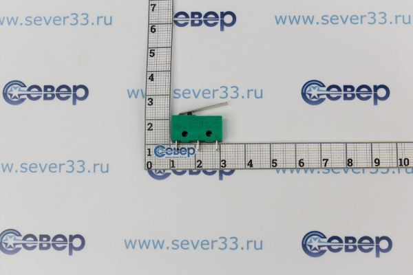 Микропереключатель с лапкой MSW-12 (21мм) (KW4-3Z-3) ON-(ON) (5A 125250VAC)_4